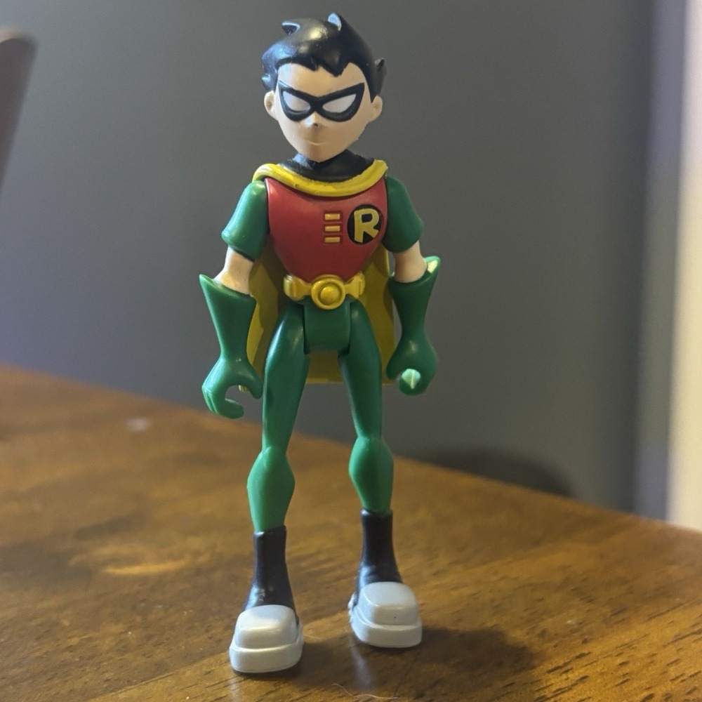 DC Bandai Teen Titans Go Robin Starfire 3.5" Robin Only